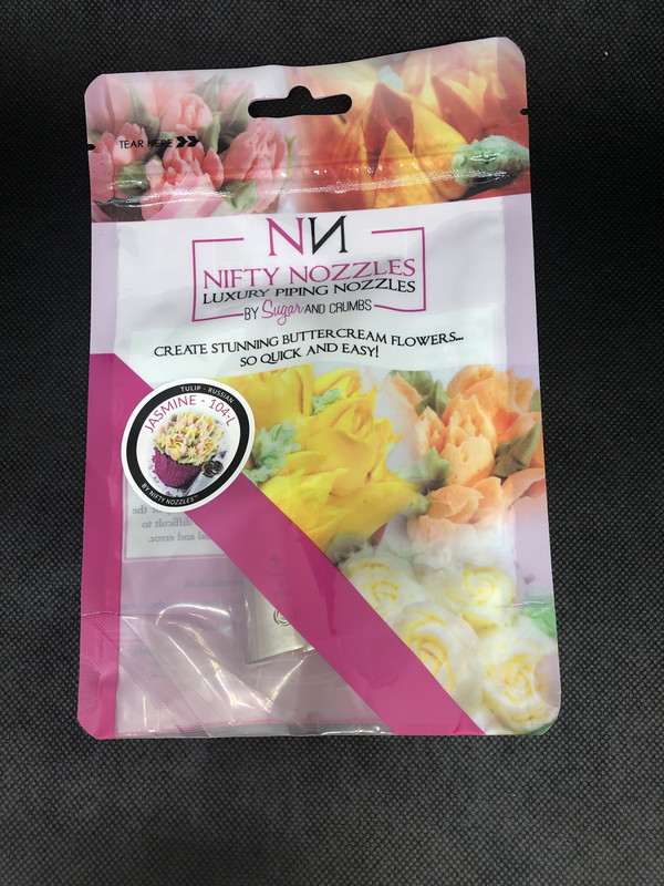 Sugar and Crumbs Nifty Nozzle -Jasmine- Sugar and Crumbs Nifty Nozzle -Jasmine-