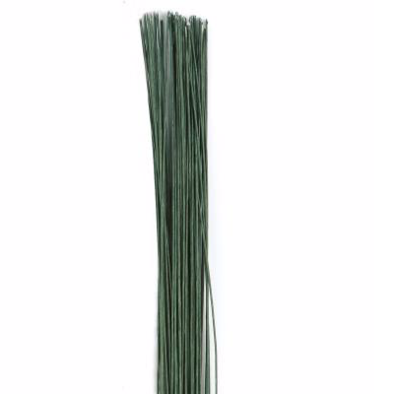 Culpitt Floral Wire Dark Green set/50 -26Gauge-