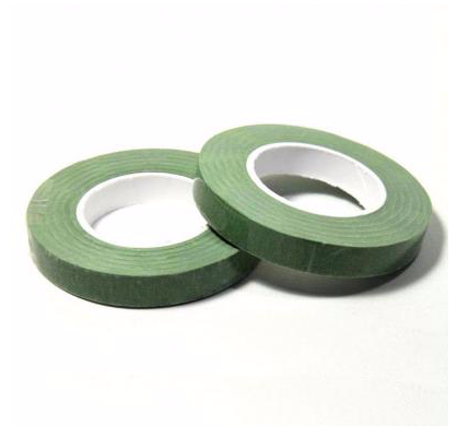 Dekofee Floral Tape- Middle Green-12mm Dekofee Floral Tape- Middle Green-12mm