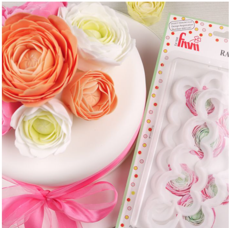 FMM Cutter The Easiest Ranunculus Ever FMM Cutter The Easiest Ranunculus Ever