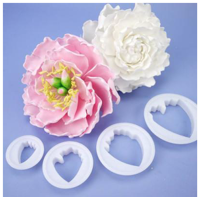 FMM Peony Cutter set/4 FMM Peony Cutter set/4