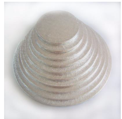 FunCakes Cake Drum Round 20cm FunCakes Cake Drum Round 20cm
