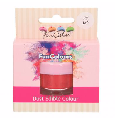 FunCakes Edible FunColours Dust - Chili Red FunCakes Edible FunColours Dust - Chili Red