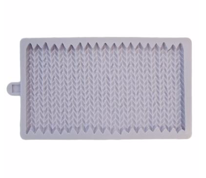 Karen Davies Silicone Mould - Chunky Knit Karen Davies Silicone Mould - Chunky Knit