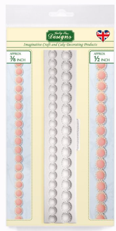 Katy Sue Mould Beaded Pearl Borders Katy Sue Mould Beaded Pearl Borders