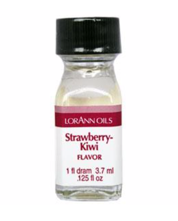 LorAnn Super Strength Flavor - Strawberry Kiwi - 3.7ml LorAnn Super Strength Flavor - Strawberry Kiwi - 3.7ml