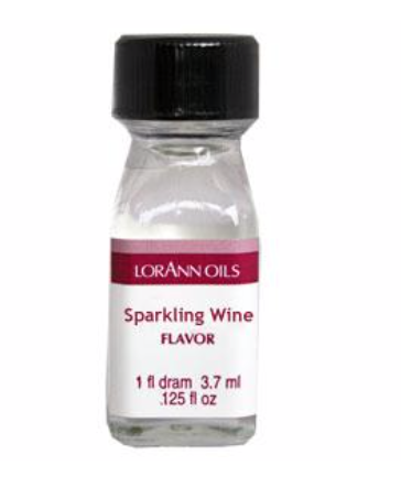 LorAnn Super Strength Flavor - Sparkling Wine - 3.7ml LorAnn Super Strength Flavor - Sparkling Wine - 3.7ml