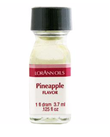 LorAnn Super Strength Flavor - Pineapple - 3.7ml LorAnn Super Strength Flavor - Pineapple - 3.7ml