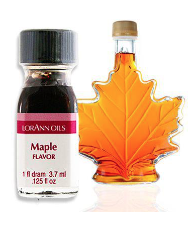 LorAnn Super Strength Flavor - Maple - 3.7ml LorAnn Super Strength Flavor - Maple - 3.7ml
