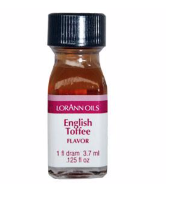 LorAnn Super Strength Flavor - English Toffee - 3.7ml