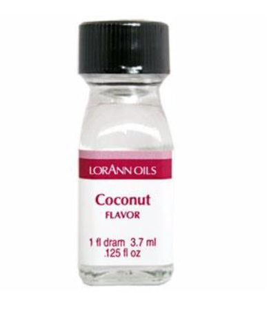 LorAnn Super Strength Flavor - Coconut - 3.7ml LorAnn Super Strength Flavor - Coconut - 3.7ml