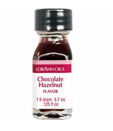 LorAnn Super Strength Flavor - Chocolate Hazelnut - 3.7ml LorAnn Super Strength Flavor - Chocolate Hazelnut - 3.7ml
