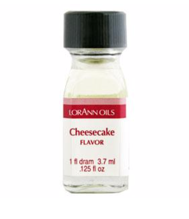 LorAnn Super Strength Flavor - Cheesecake - 3.7ml LorAnn Super Strength Flavor - Cheesecake - 3.7ml