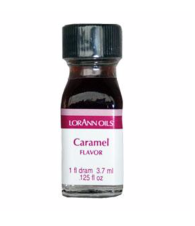 LorAnn Super Strength Flavor - Caramel - 3.7ml LorAnn Super Strength Flavor - Caramel - 3.7ml