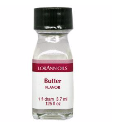 LorAnn Super Strength Flavor - Butter - 3.7ml LorAnn Super Strength Flavor - Butter - 3.7ml
