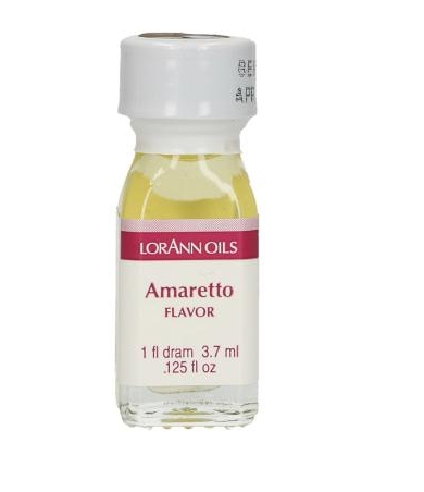 LorAnn Super Strength Flavor - Amaretto - 3.7ml LorAnn Super Strength Flavor - Amaretto - 3.7ml