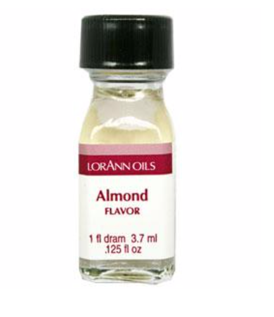 LorAnn Super Strength Flavor - Almond - 3.7ml LorAnn Super Strength Flavor - Almond - 3.7ml