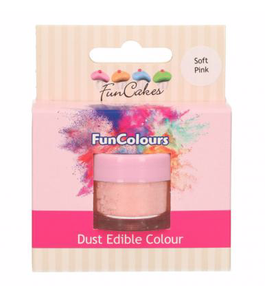 FunCakes Edible FunColours Dust - Soft Pink FunCakes Edible FunColours Dust - Soft Pink