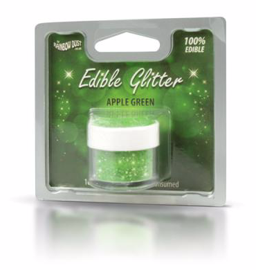 RD Edible Glitter -Apple Green- 5g