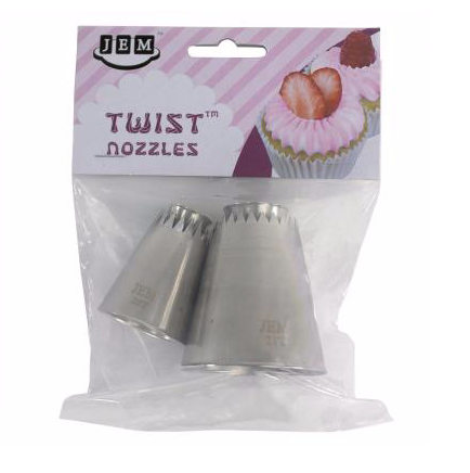 Twist Nozzle Sultan Style 1 Set/2 Twist Nozzle Sultan Style 1 Set/2