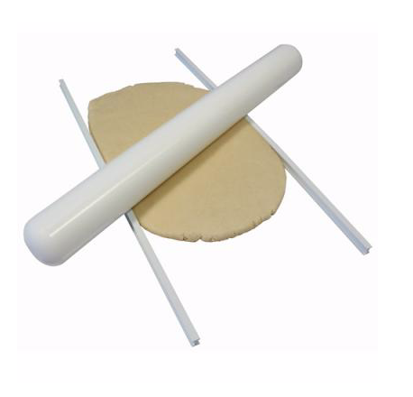 Marzipan Spacers 0,6 x 1,2 x 37,5cm Marzipan Spacers 0,6 x 1,2 x 37,5cm