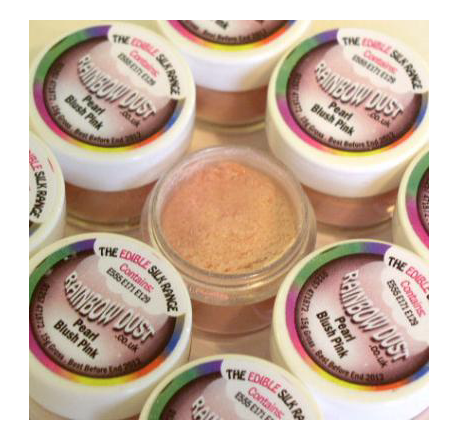 RD Edible Silk - Pearl Blush Pink RD Edible Silk - Pearl Blush Pink