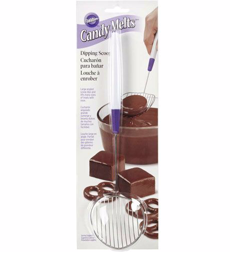 Wilton Candy Melt Dipping Scoop Wilton Candy Melt Dipping Scoop