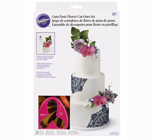 Wilton Gum Paste Flower Cutter Set\28 Wilton Gum Paste Flower Cutter Set\28