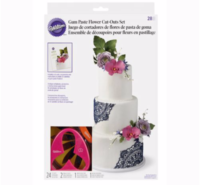 Wilton Gum Paste Flower Cutter Set\28