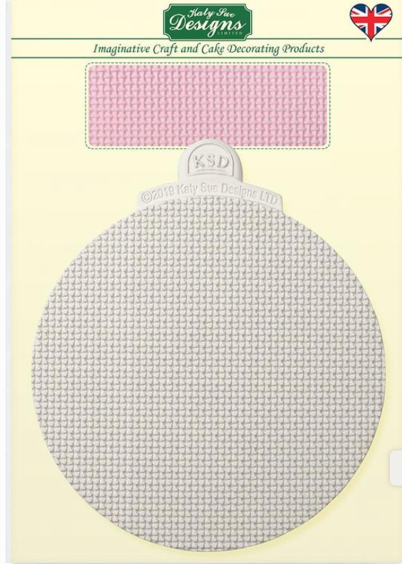 Cross Stitch Mould - Katy Sue Design Cross Stitch Mould - Katy Sue Design