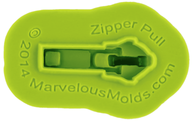 MARVELOUS MOLDS
Zipper And Pull Mould Set