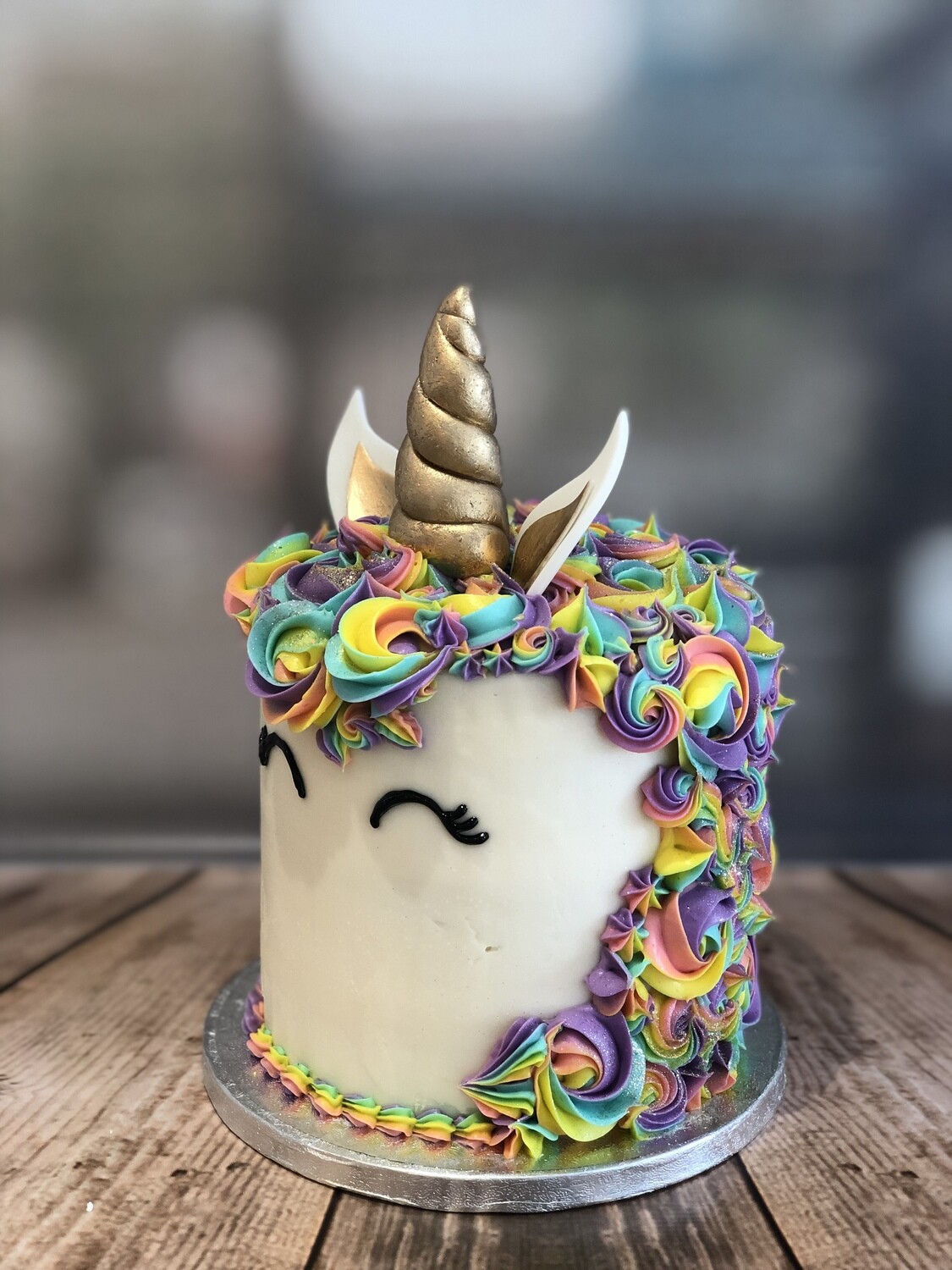 Einhornkuchen - 28 Stück