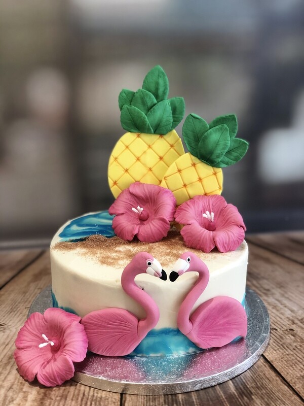 Hawaii Geburtstag - 25 Stück