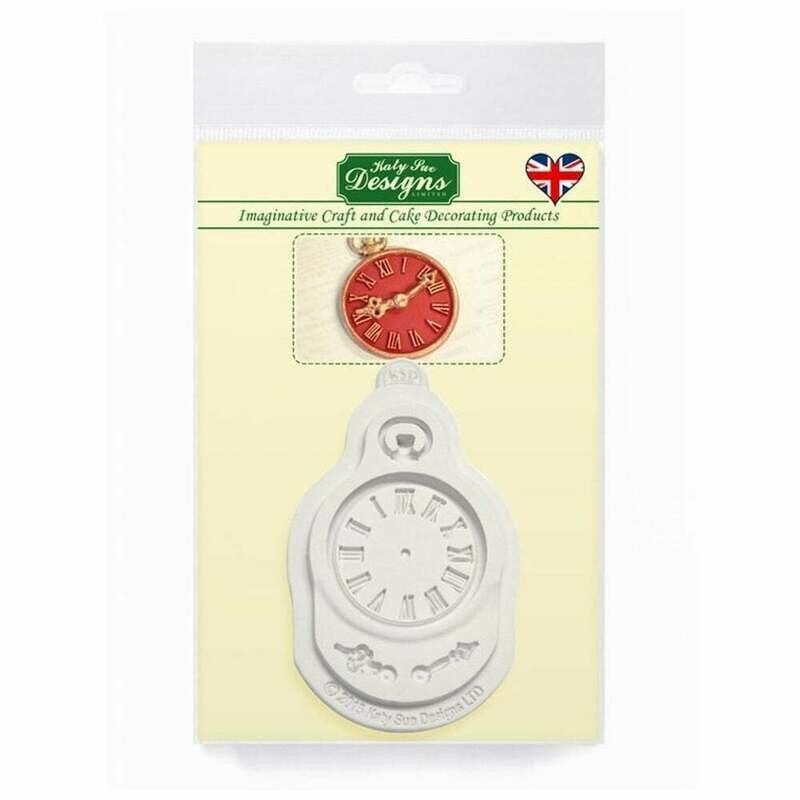 Katy Sue Designs Clock Mould Katy Sue Designs Clock Mould