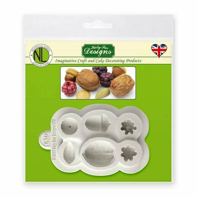 Katy Sue Designs Nuts And Berries Mould - Nicholas Lodge Collection