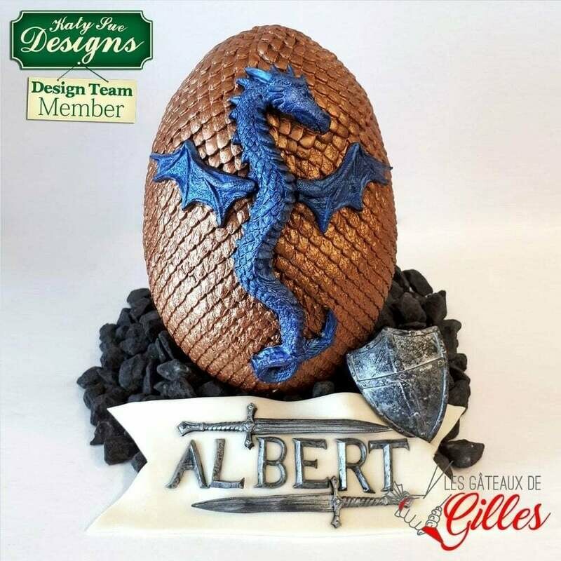 Katy Sue Designs Serpent Dragon Mould