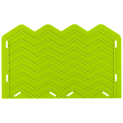 Marvelous Molds Medium Chevron Silicone Onlay By Marvelous Molds