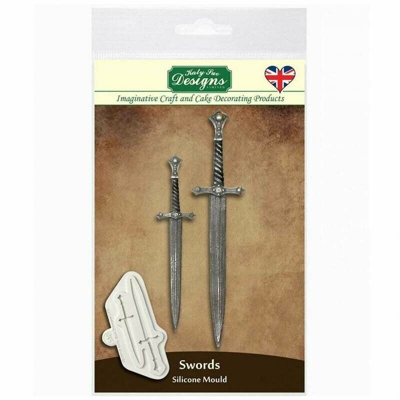 Katy Sue Designs Swords Mould
