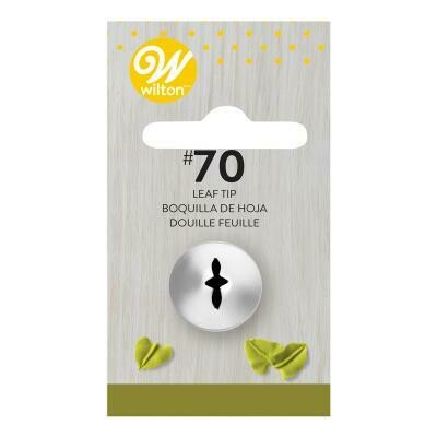 Wilton Decorating Tip #070 Leaf Carded Wilton Decorating Tip #070 Leaf Carded