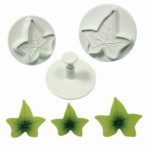 PME IVY LEAF PLUNGER CUTTER SET/3 LARGE PME IVY LEAF PLUNGER CUTTER SET/3 LARGE