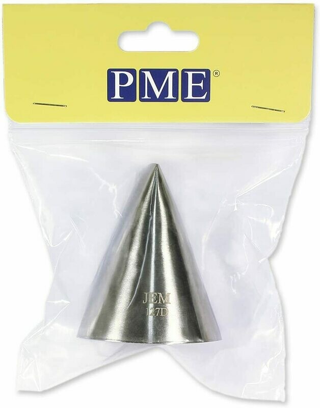 JEM GIANT ROSE / PETAL / RUFFLE NOZZLE #127D JEM GIANT ROSE / PETAL / RUFFLE NOZZLE #127D