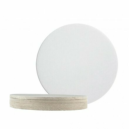Weiße - White Poly Coated Card - Weiße - White Poly Coated Card -