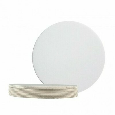 Weiße - White Poly Coated Card -