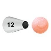 Wilton Decorating Tip #012 Std Round Wilton Decorating Tip #012 Std Round