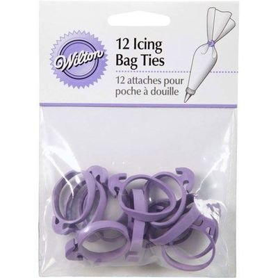 Wilton Icing Bag Ties 12st