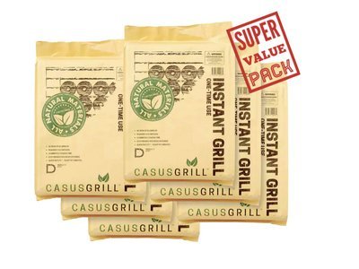 6 CasusGrills Super Value Pack
(With Free Shipping)