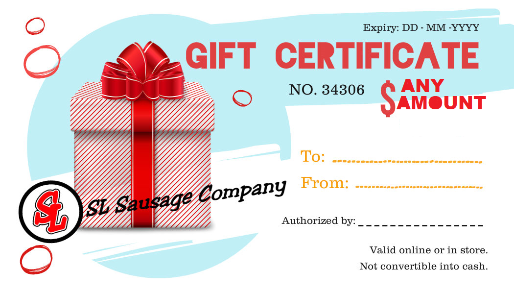 Gift Card $75 Gift Card $75