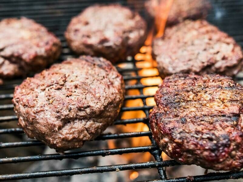 Marinated Hamburger Patties