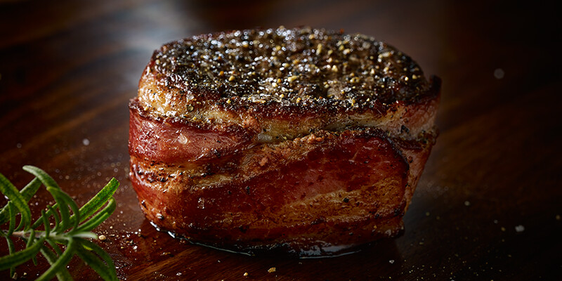 Bacon Wrapped Filet (2)