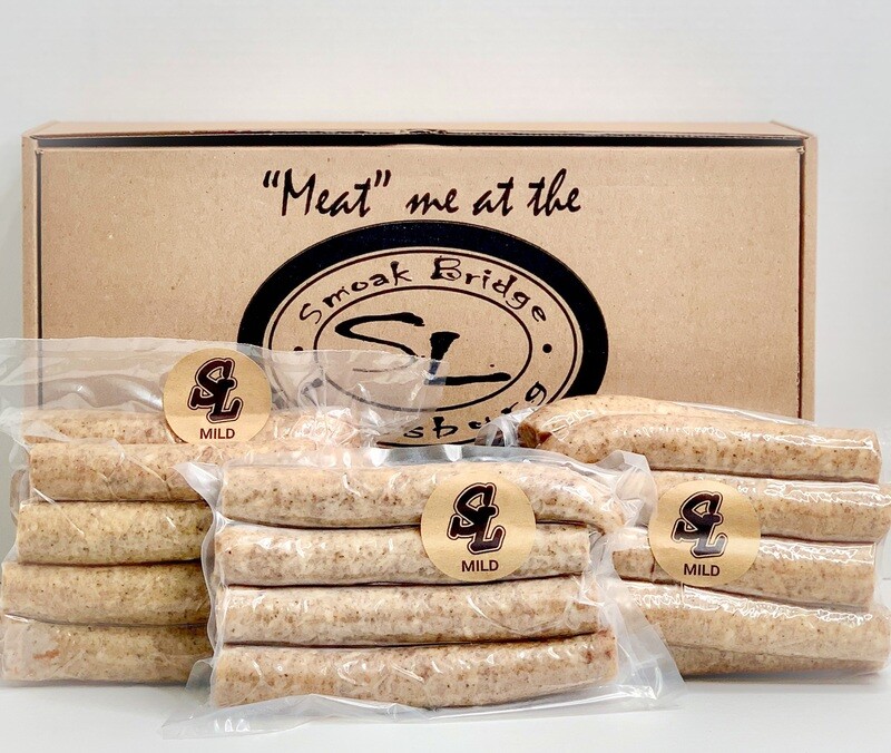 &quot;Just Sausage&quot; Gift Box (5lb)